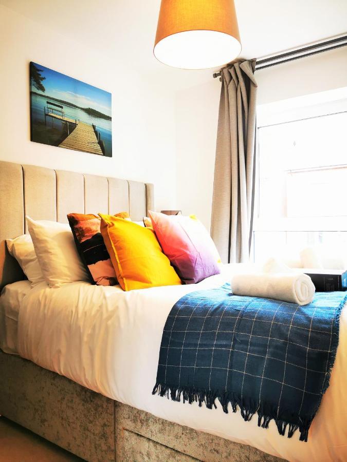Lovely Holiday Home In Birmingham City Center 3 Bedrooms House By Hf Group Exterior photo